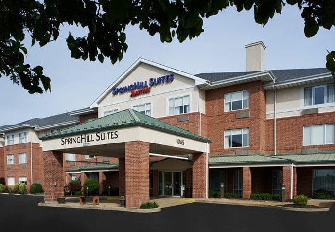 Hotel SpringHill Suites by Marriott Chesterfield  | Chesterfield | Missouri | United States 7
