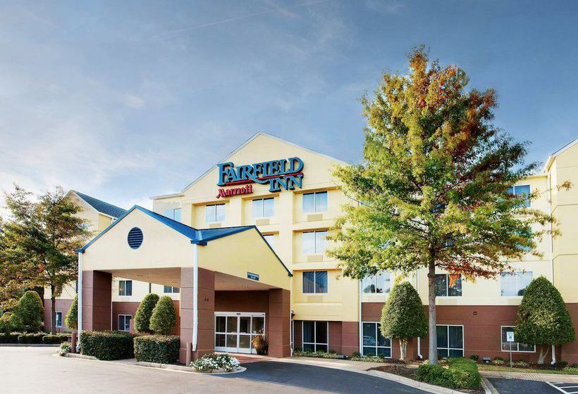 Hotel Fairfield Inn Greenville-Spartanburg Airport  | Greenville | South Carolina | United States 16
