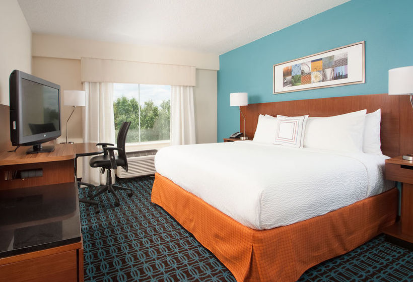 Hotel Fairfield Inn Greenville-Spartanburg Airport  | Greenville | South Carolina | United States 7