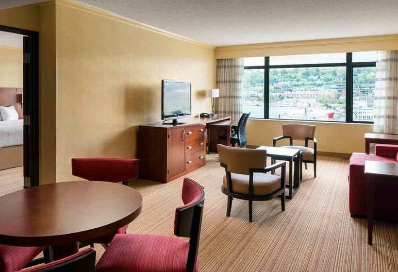 Hotel Courtyard By Marriott  | Seattle | Washington | United States 5