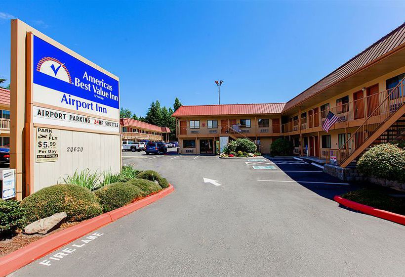 Hotel Americas Best Value Airport Inn  | Seatac | Washington | United States 15