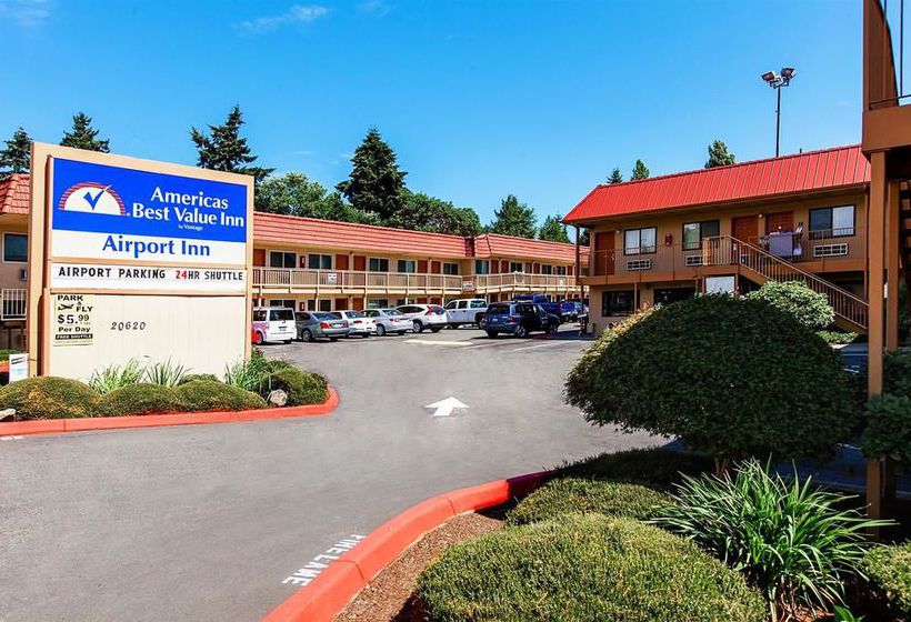 Hotel Americas Best Value Airport Inn  | Seatac | Washington | United States 16