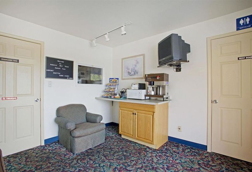 Hotel Americas Best Value Airport Inn  | Seatac | Washington | United States 3