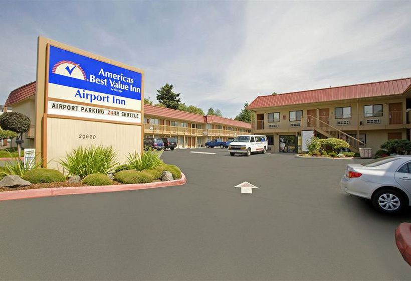 Hotel Americas Best Value Airport Inn  | Seatac | Washington | United States 6