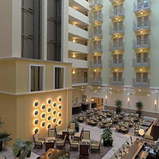 Hotel Doubletree Guest Suites Atlanta-Galleria  | Atlanta | Geórgia | Estados Unidos 10