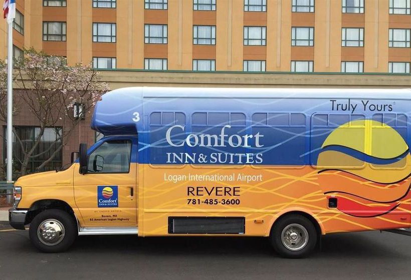 Hotel Comfort Inn & Suites Logan International Airport 