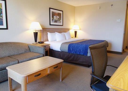 Hotel Comfort Inn & Suites Presidential  | Little Rock | Arkansas | United States 9
