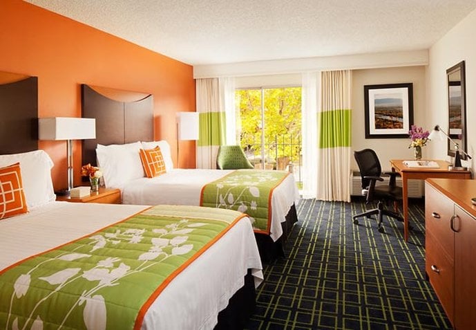 Hotel Fairfield Inn Albuquerque University Area  | Albuquerque | New Mexico | Vereinigte Staaten 3