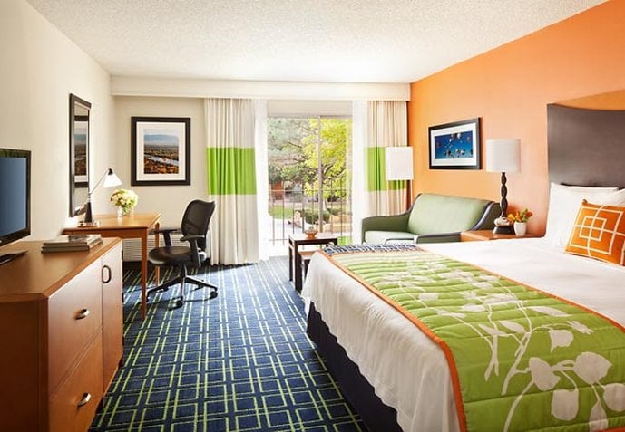 Hotel Fairfield Inn Albuquerque University Area  | Albuquerque | New Mexico | Vereinigte Staaten 4