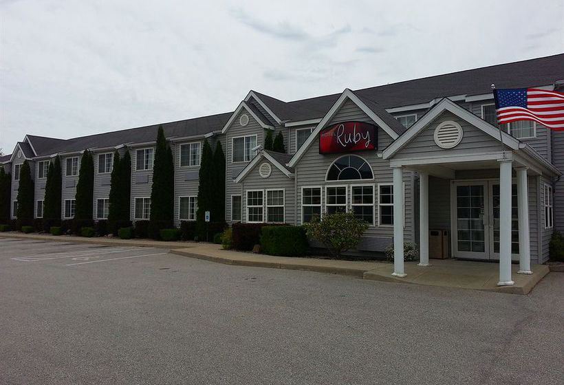 Motel Howard Johnson Ponderay Idaho 