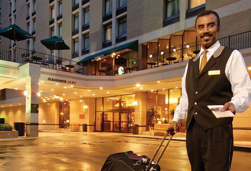 Hotel Crowne Plaza Washington National Airport Virginia