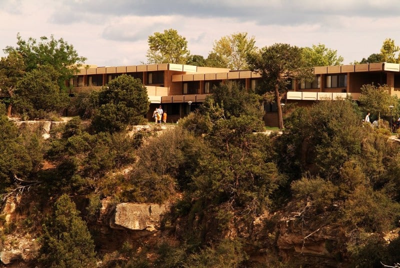 Hotel Thunderbird Lodge Grand Canyon Village Arizona
