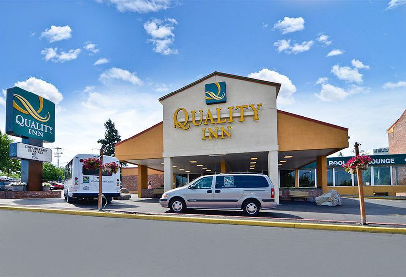 Hotel Quality Inn Downtown 4th Avenue  | Spokane | Washington | United States 9