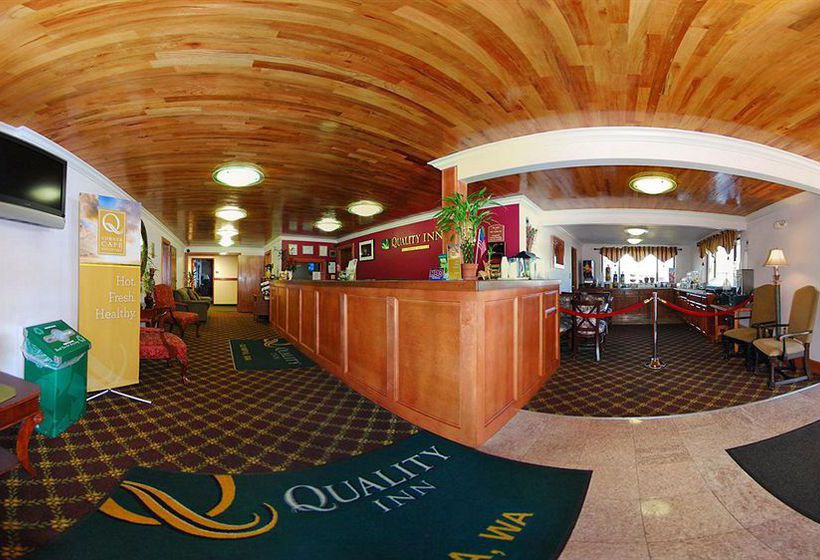 Hotel Quality Inn Olympia Washington