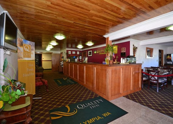 Hotel Quality Inn Olympia  | Olympia | Washington | United States 14