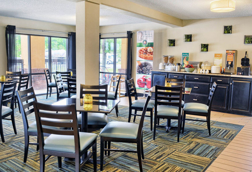 Hotel Quality Inn Thornburg 