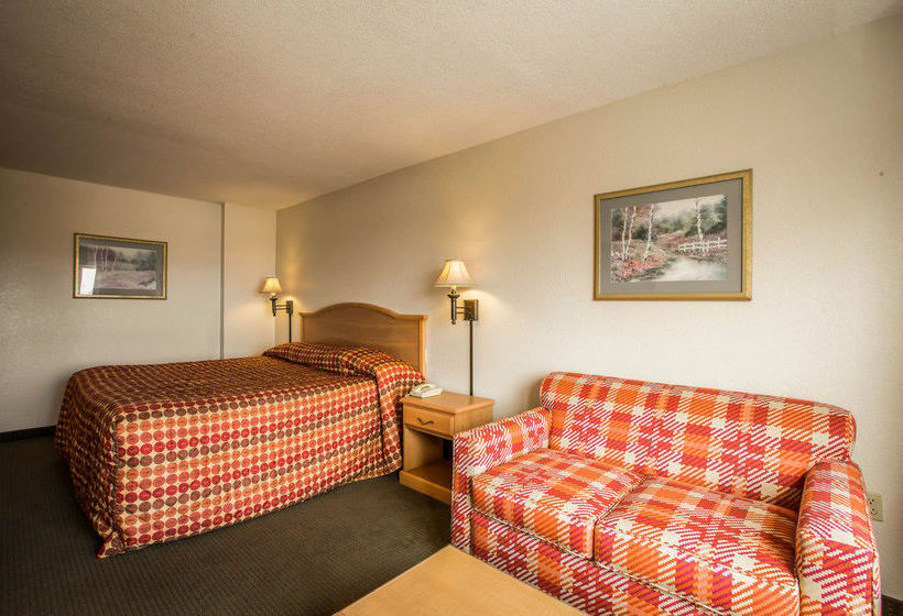 Hotel Rodeway Inn & Suites At Biltmore Square  | Asheville | North Carolina | United States 9