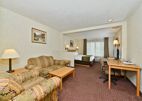 Hotel Comfort Suites Airport Boise