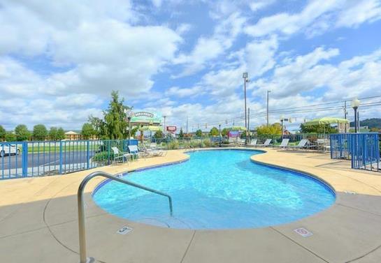 Hotel Fairfield Inn & Suites Pigeon Forge Tennessee