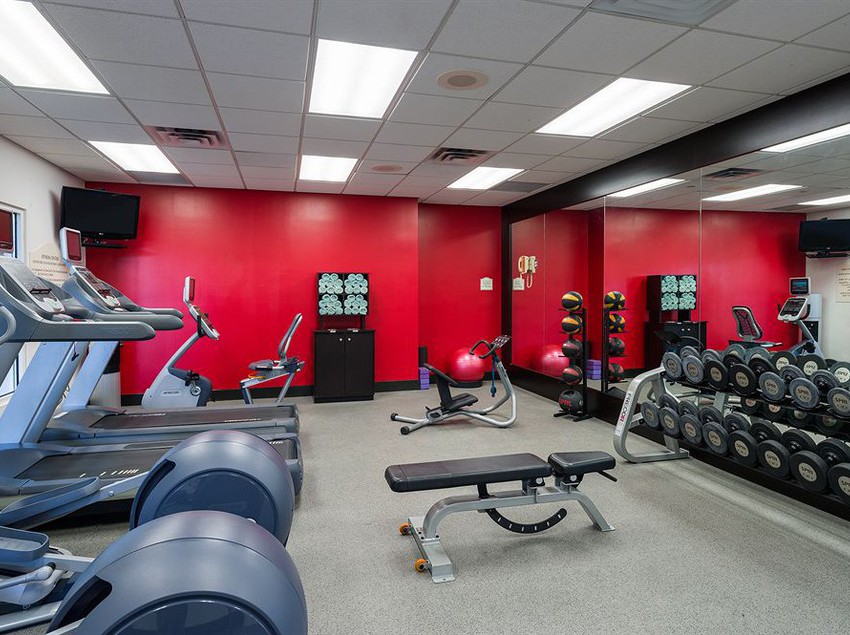 Hotel Hilton Garden Inn Edison raritan Center  | Edison | New Jersey | United States 13