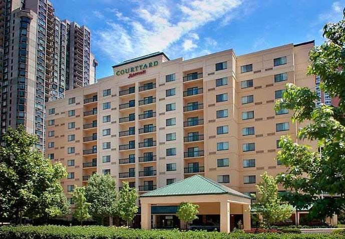 Hotel Courtyard Jersey City Newport  | Jersey City | New Jersey | United States 7