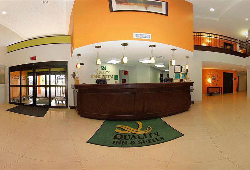 Hotel Quality Inn & Suites  | Sulphur | Louisiana | United States 8