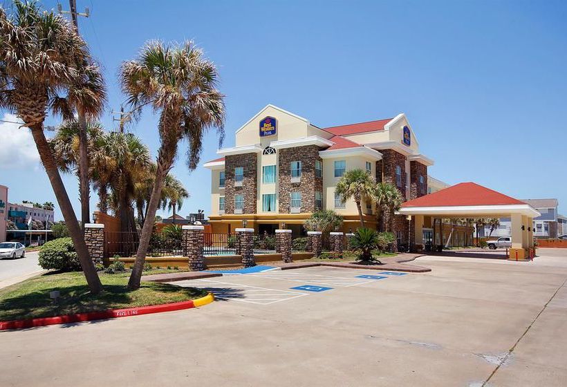 Hotel Best Western Plus Seawall Inn & Suites by the Beach  Galveston Texas