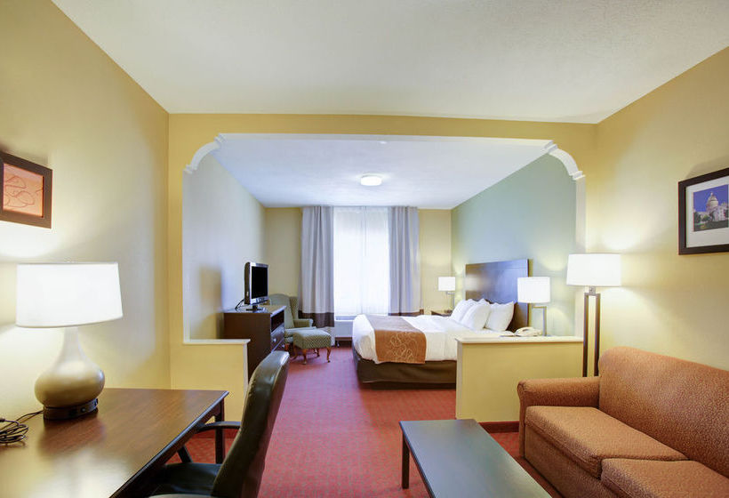 Hotel Comfort Suites I-35 North  | Round Rock | Texas | United States 11