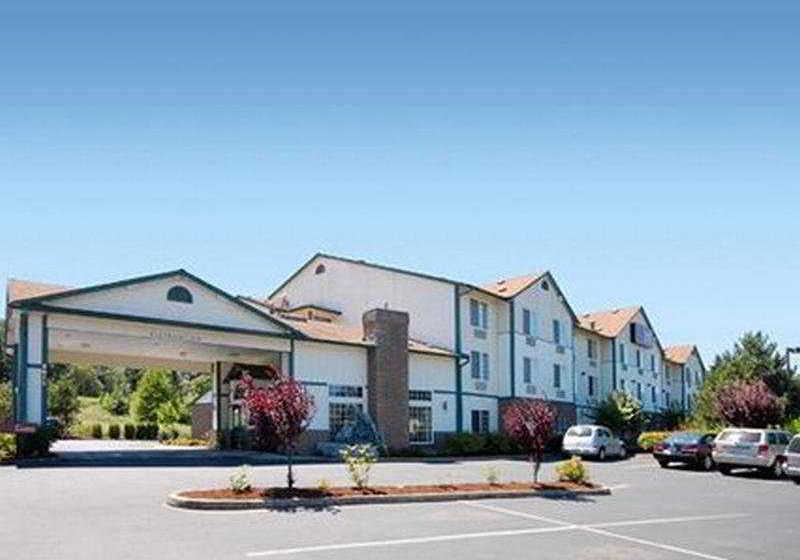 Hotel Comfort Suites Columbia River  | Astoria | Oregon | United States 11
