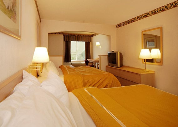 Hotel Comfort Suites Columbia River  | Astoria | Oregon | United States 20