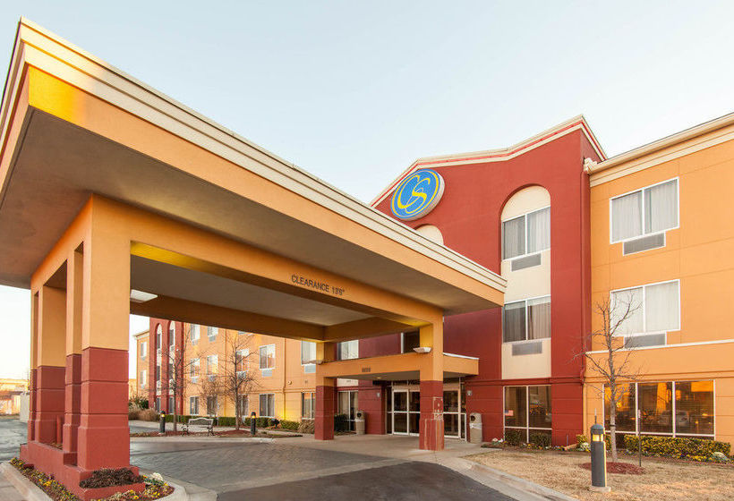 Hotel Comfort Suites Central I-44  | Tulsa | Oklahoma | United States 10