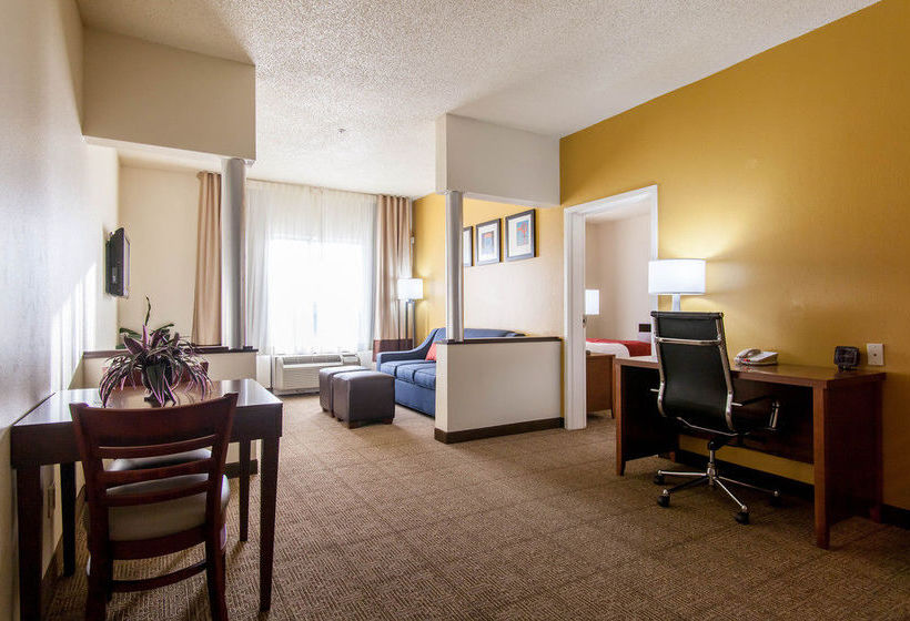 Hotel Comfort Suites Central I-44  | Tulsa | Oklahoma | United States 17