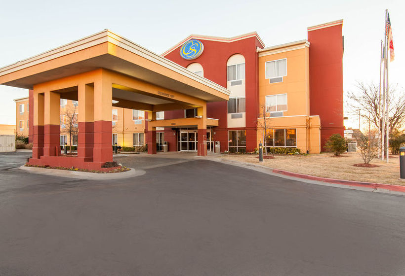 Hotel Comfort Suites Central I-44  | Tulsa | Oklahoma | United States 6