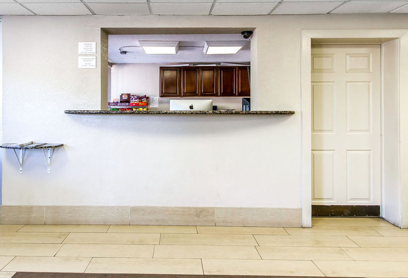 Hotel Econo Lodge Inn & Suites Near Bricktown  | Oklahoma City | Oklahoma | Vereinigte Staaten 10