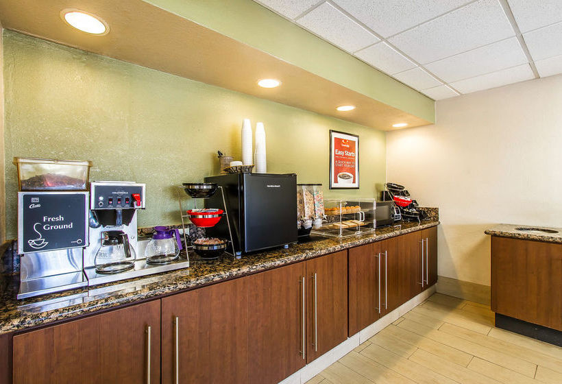 Hotel Econo Lodge Inn & Suites Near Bricktown  | Oklahoma City | Oklahoma | Vereinigte Staaten 2