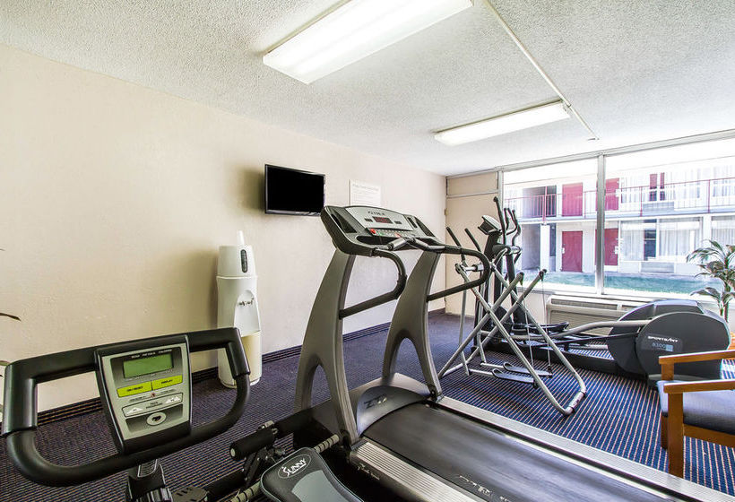 Hotel Econo Lodge Inn & Suites Near Bricktown  | Oklahoma City | Oklahoma | Vereinigte Staaten 9