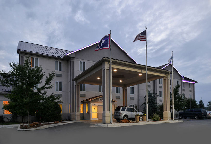 Hotel Comfort Inn & Suites Riverton Wyoming