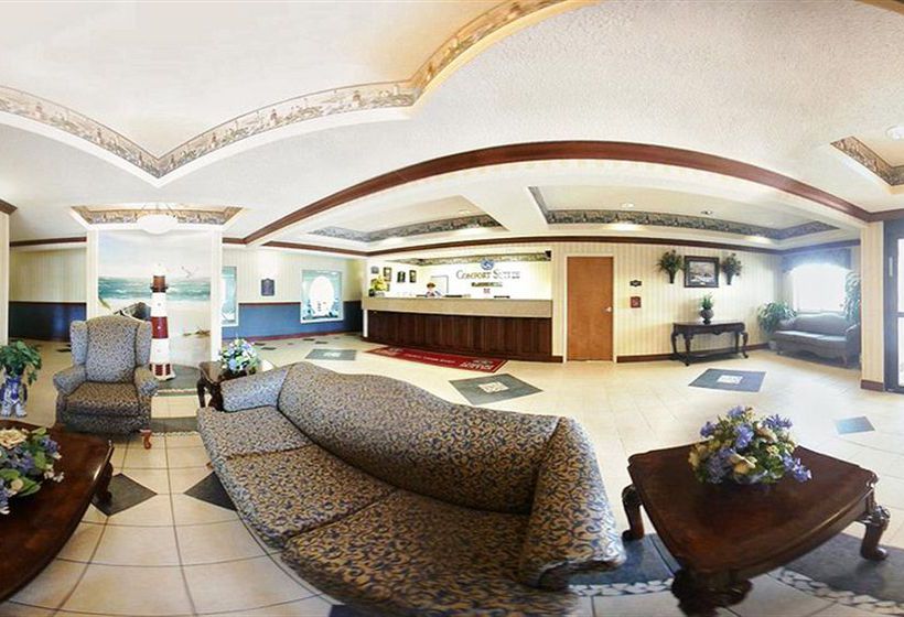 Hotel Comfort Suites Stevensville 