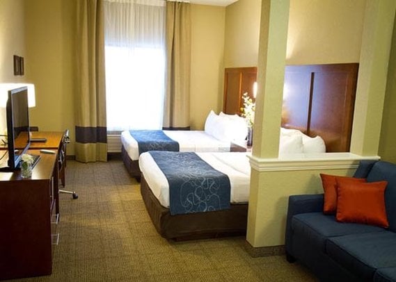 Hotel Comfort Suites Mattoon  | Mattoon | Illinois | United States 1