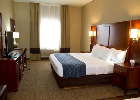 Hotel Comfort Suites Mattoon  | Mattoon | Illinois | United States 2