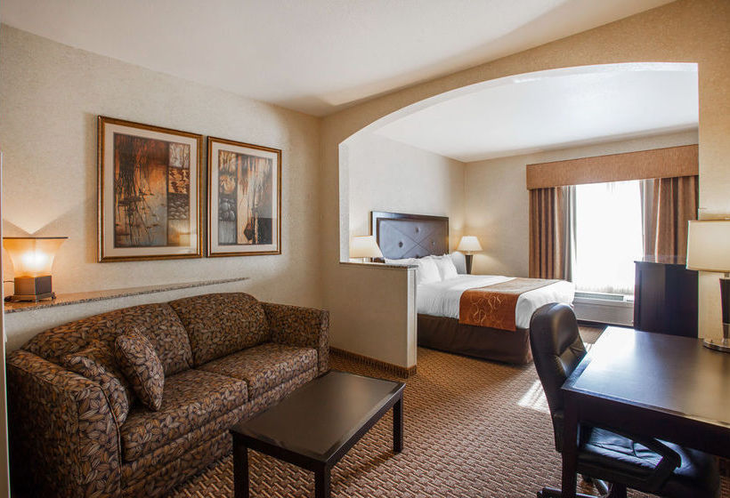 Hotel Comfort Suites Moses Lake  | Moses Lake | Washington | United States 8