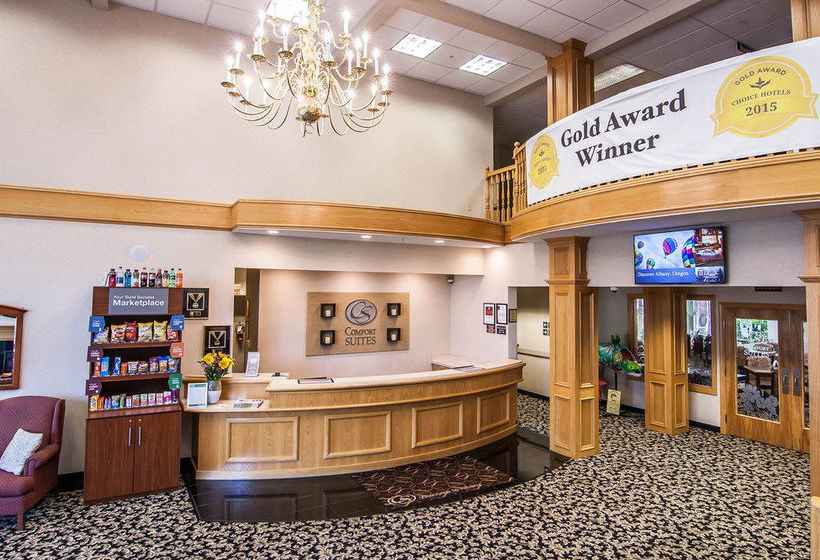 Hotel Comfort Suites Albany  | Albany | Oregon | United States 13