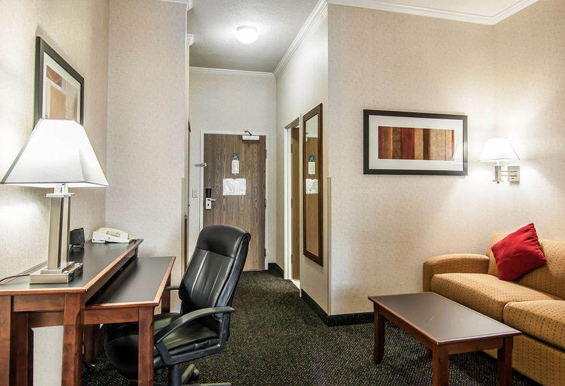 Hotel Comfort Suites Albany  | Albany | Oregon | United States 15