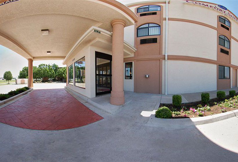 Hotel Comfort Suites Oklahoma City Oklahoma
