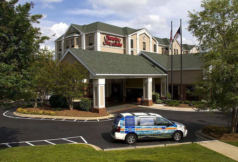 Hotel Hampton Inn & Suites Asheville I-26