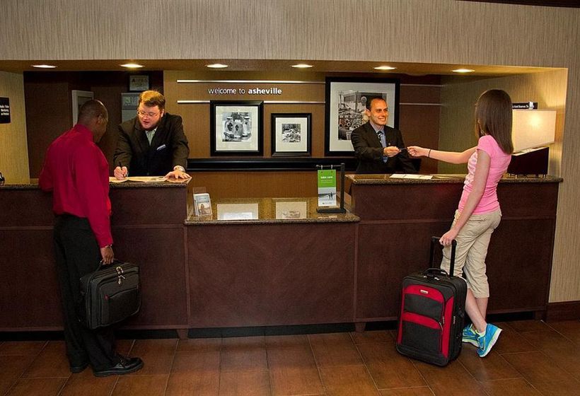 Hotel Hampton Inn Asheville - I-26 Biltmore Square  | Asheville | North Carolina | United States 18