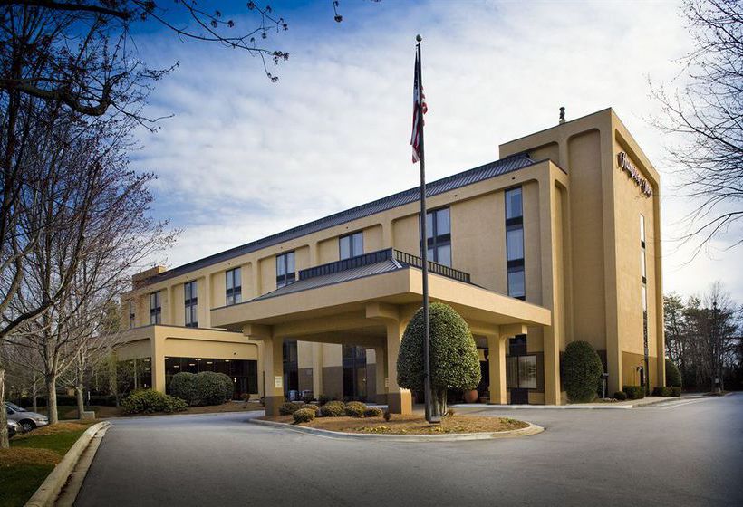 Hotel Hampton Inn Asheville - I-26 Biltmore Square  | Asheville | North Carolina | United States 5