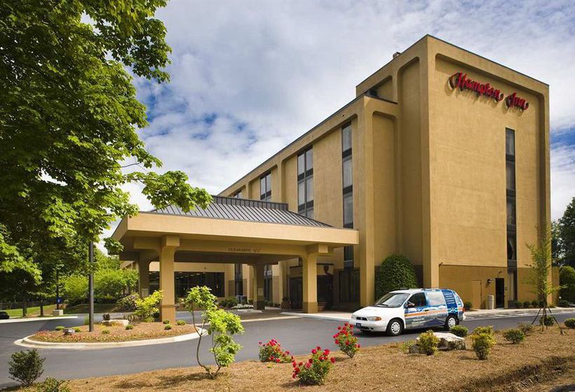Hotel Hampton Inn Asheville - I-26 Biltmore Square  | Asheville | North Carolina | United States 6