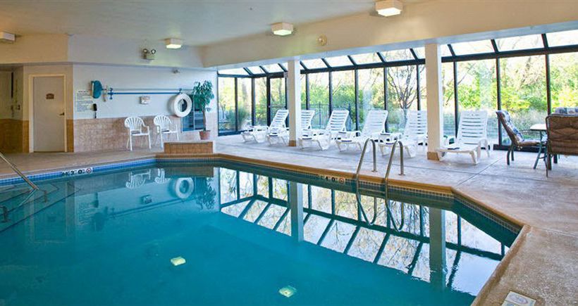 Hotel Comfort Suites Schaumburg Schaumburg Illinois