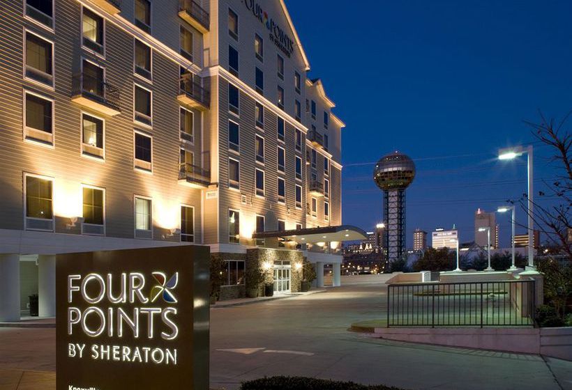 Four Points by Sheraton Knoxville Cumberland House Hotel 